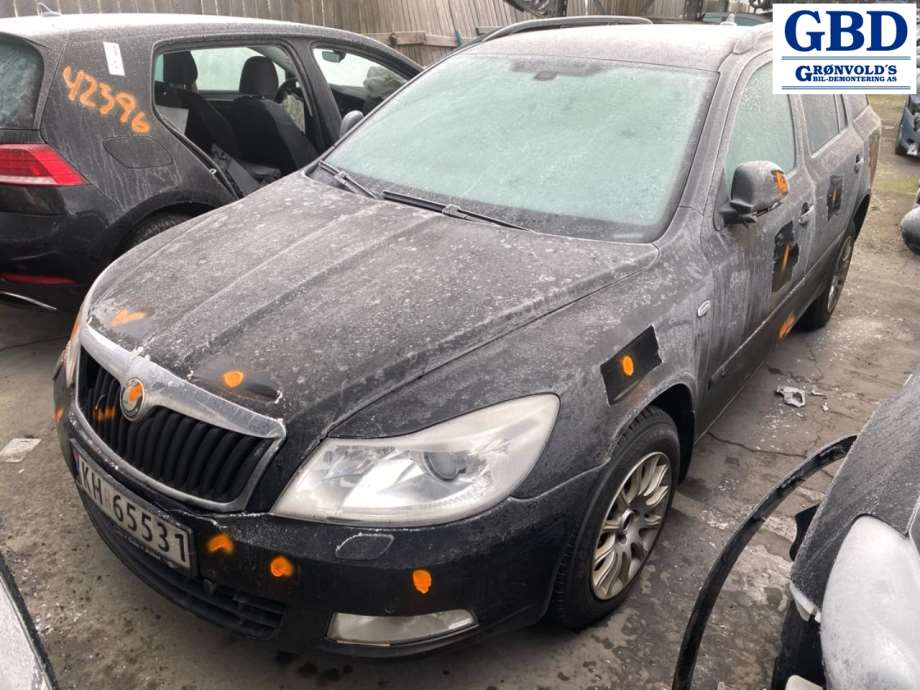 Škoda Octavia, 2009-2013 (Type II, Fase 2)(|1Z1 955 119 D)