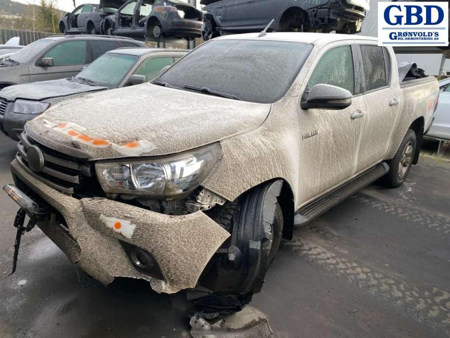 Toyota Hilux, 2016-2020 (2GD-FTV|190000E090)