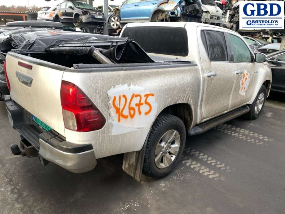 Toyota Hilux, 2016-2020 (2GD-FTV|190000E090)