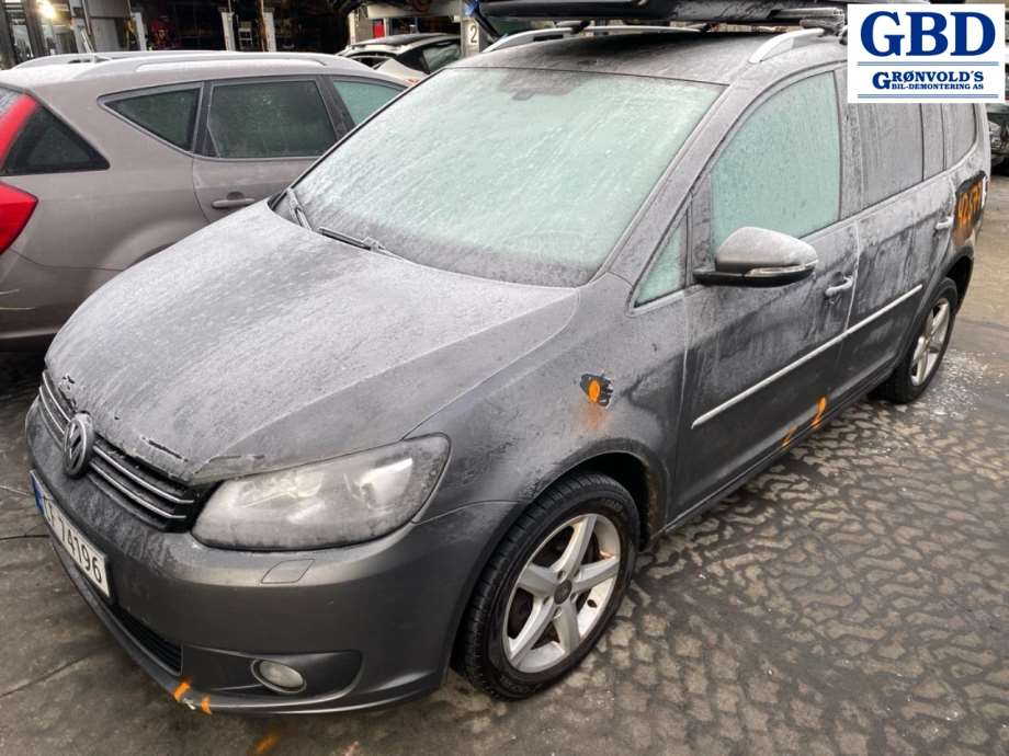 VW Touran, 2010-2015 (Type I, Fase 3)(|CAYC)