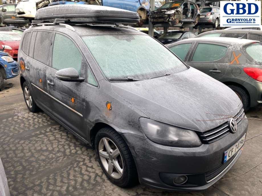 VW Touran, 2010-2015 (Type I, Fase 3) (CAYC|03L 100 090 P)