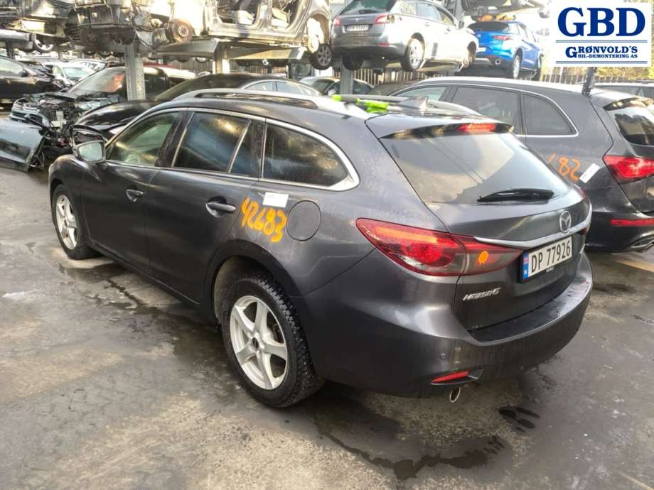 Mazda 6, 2015-2018 (Type III, Fase 2) (SH-VPTS|SHY4-02-300H)