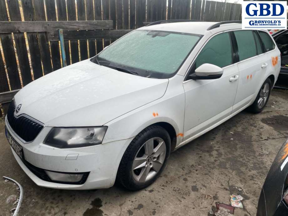 Škoda Octavia, 2013-2016 (Type III, Fase 1)(|5E0 092 155)