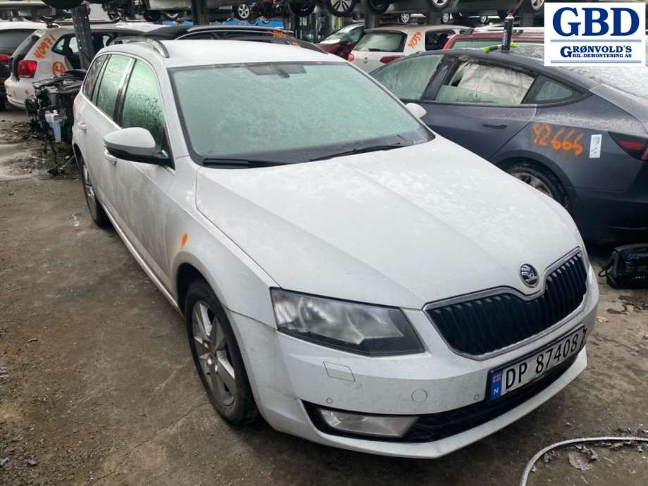 Škoda Octavia, 2013-2016 (Type III, Fase 1) (5E0 092 155)