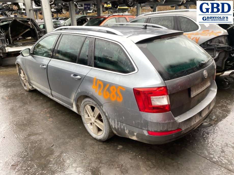 Škoda Octavia, 2013-2016 (Type III, Fase 1)(|CJSA)