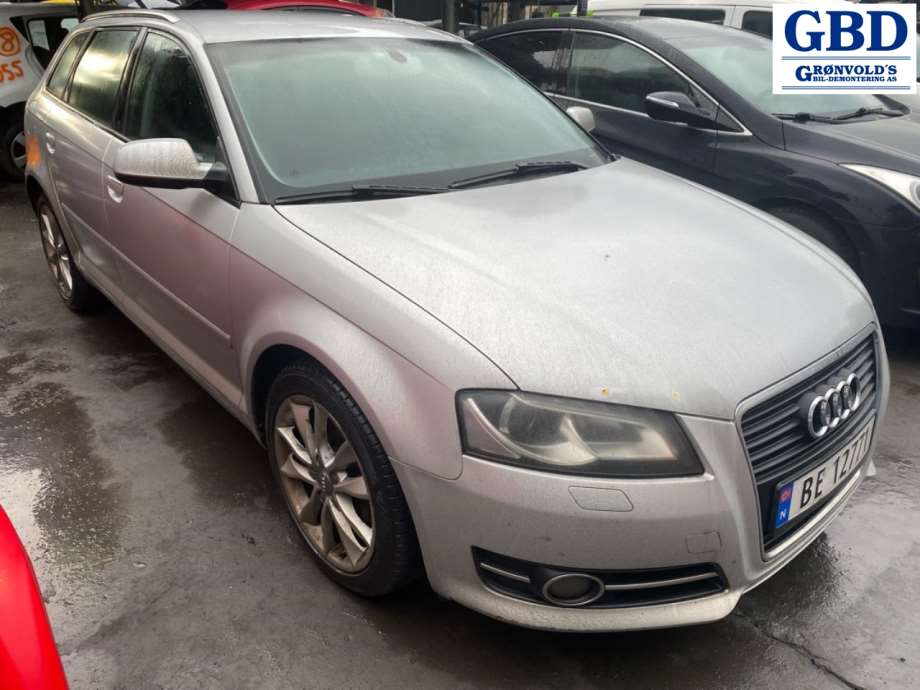 Audi A3, 2009-2012 (Type II, Fase 2)(|8P1 858 531 GB)