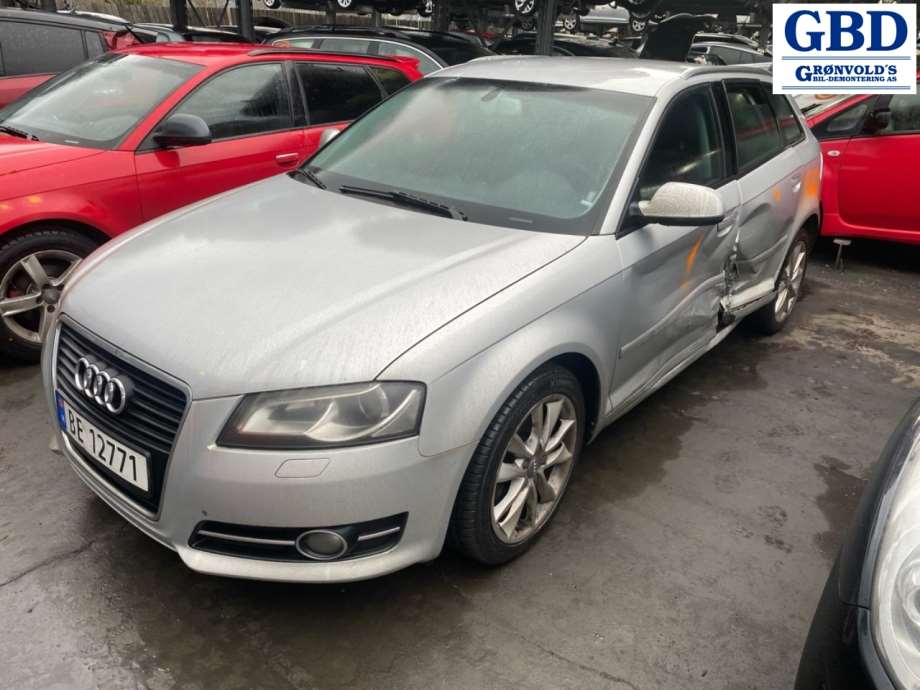 Audi A3, 2009-2012 (Type II, Fase 2) (8P1 858 532 GB|8P1 858 532 GB 01C)