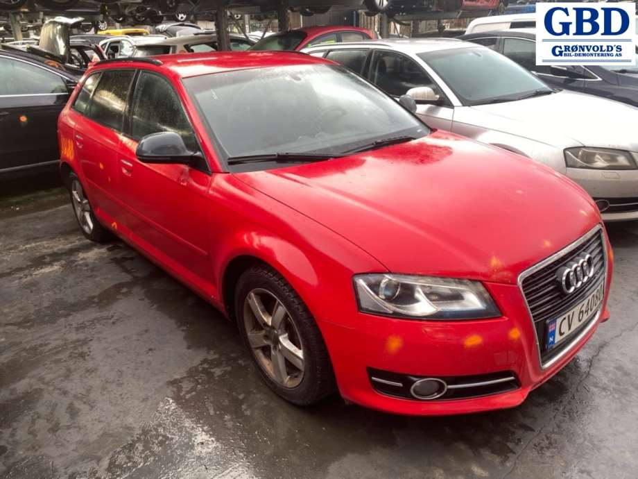 Audi A3, 2009-2012 (Type II, Fase 2)(|8P1 858 531 GB)