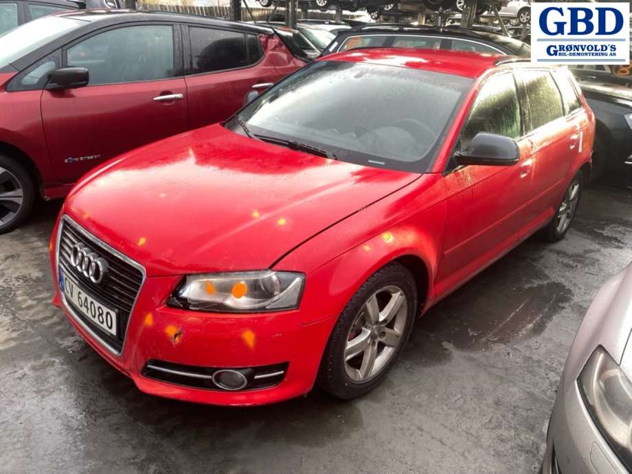 Audi A3, 2009-2012 (Type II, Fase 2) (8P1 858 531 GB)