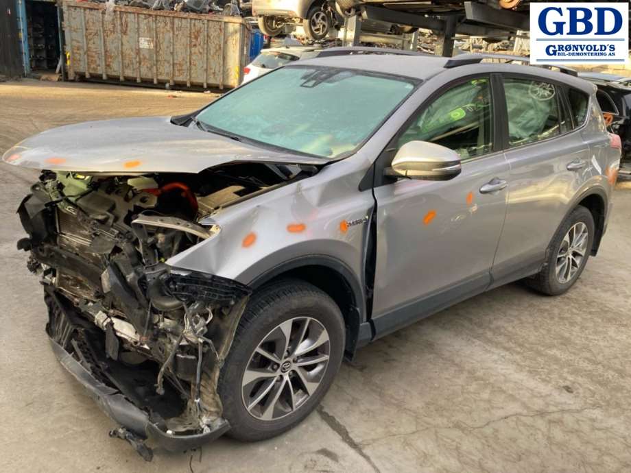 Toyota RAV4, 2016-2019 (Type IV, Fase 2) delebil, Motorkode: 2AR-FXE, Girkassekode: 3090048121