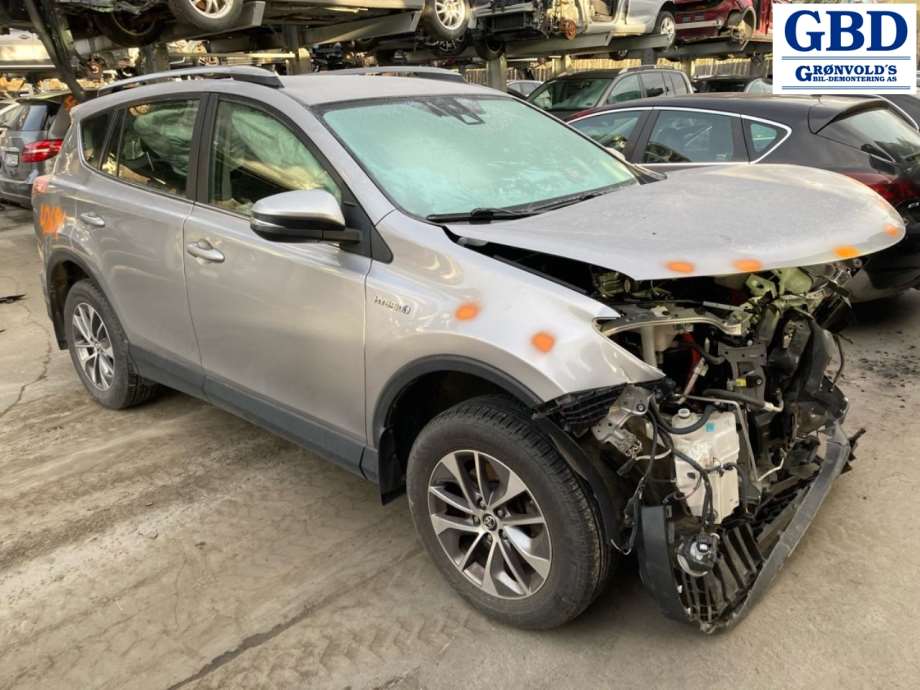 Toyota RAV4, 2016-2019 (Type IV, Fase 2)