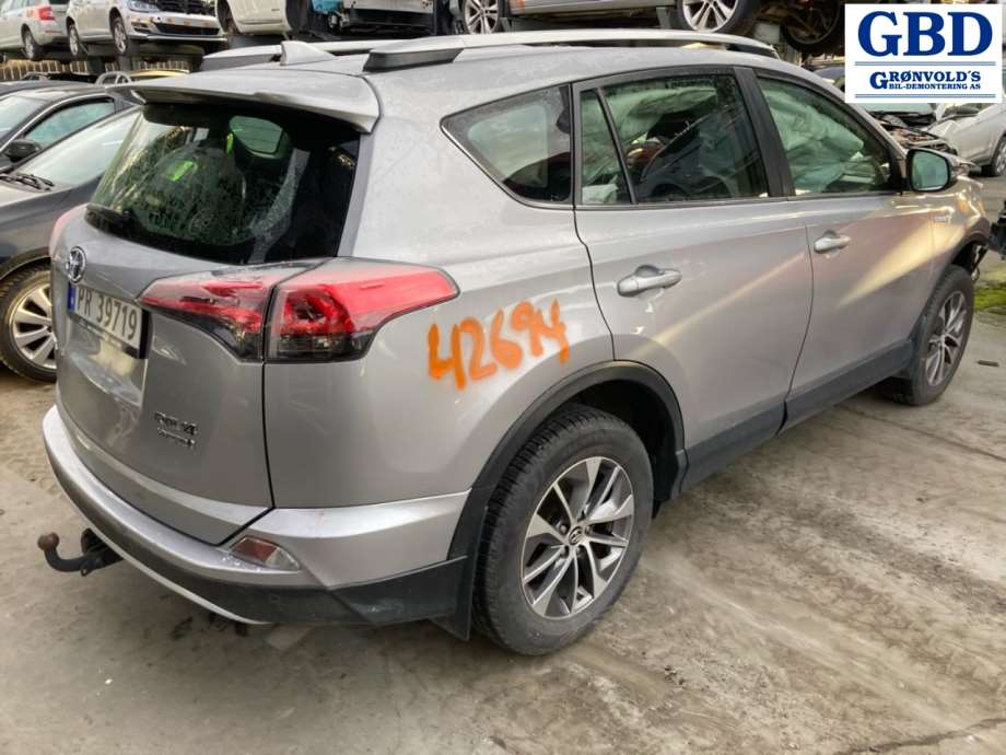 Toyota RAV4, 2016-2019 (Type IV, Fase 2)