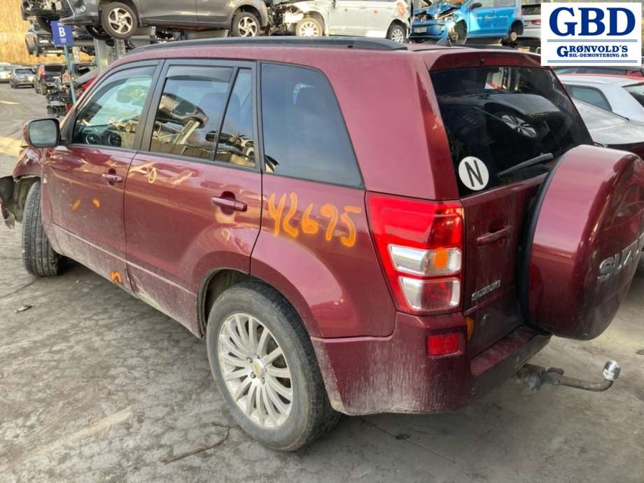 Suzuki Grand Vitara, 2005-2015 (Type III)