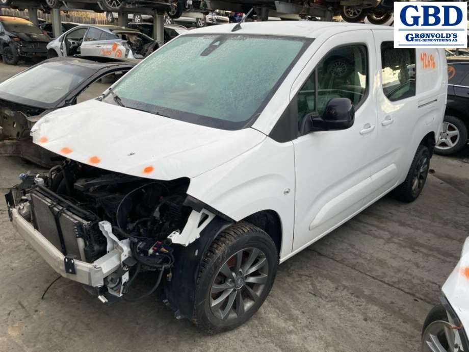 Citroën Berlingo, 2019- (Type III)