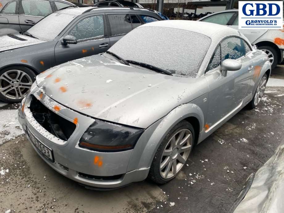 Audi TT, 1998-2006 (Type I) delebil, Motorkode: AJQ, Girkassekode: DXW