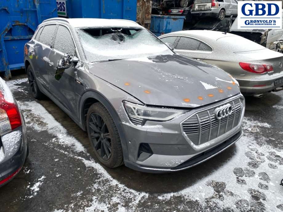 Audi e-tron, 2018- delebil, Motorkode: BM1J , Girkassekode: 