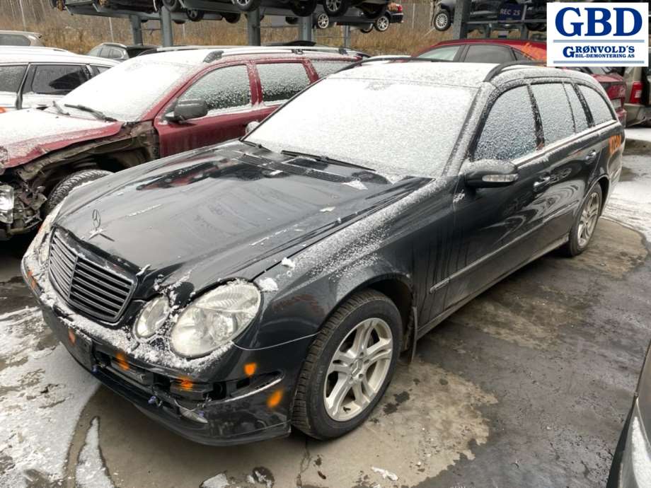 Mercedes E-Klasse, 2002-2006 (W211, Fase 1) delebil, Motorkode: OM648.961, Girkassekode: A 220 270 13 00