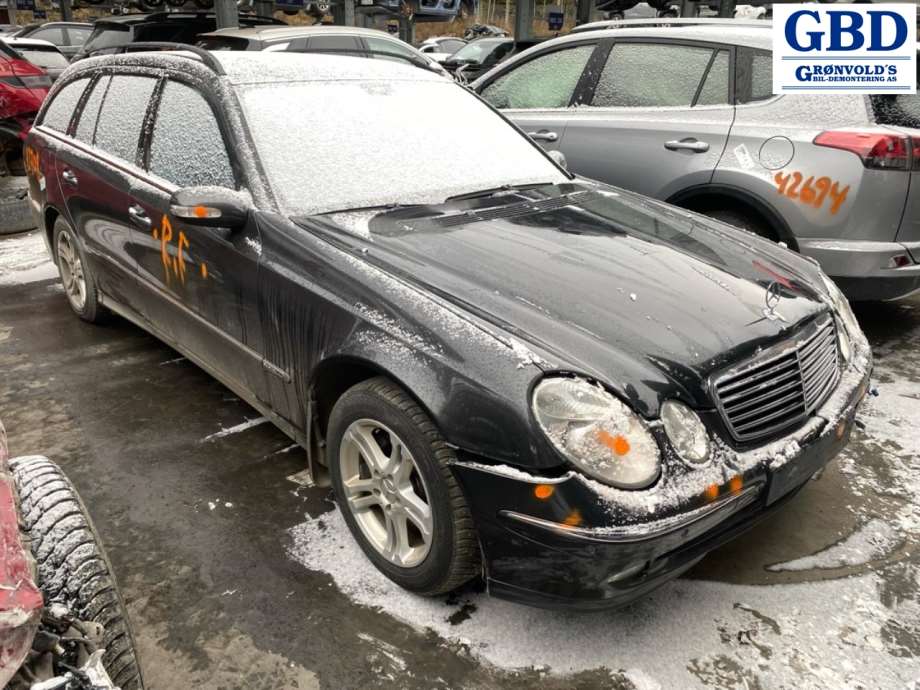 Mercedes E-Klasse, 2002-2006 (W211, Fase 1)