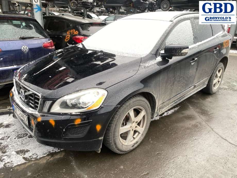 Volvo XC60, 2008-2013 (Type I, Fase 1) delebil, Motorkode: D5244T16, Girkassekode: 36050943