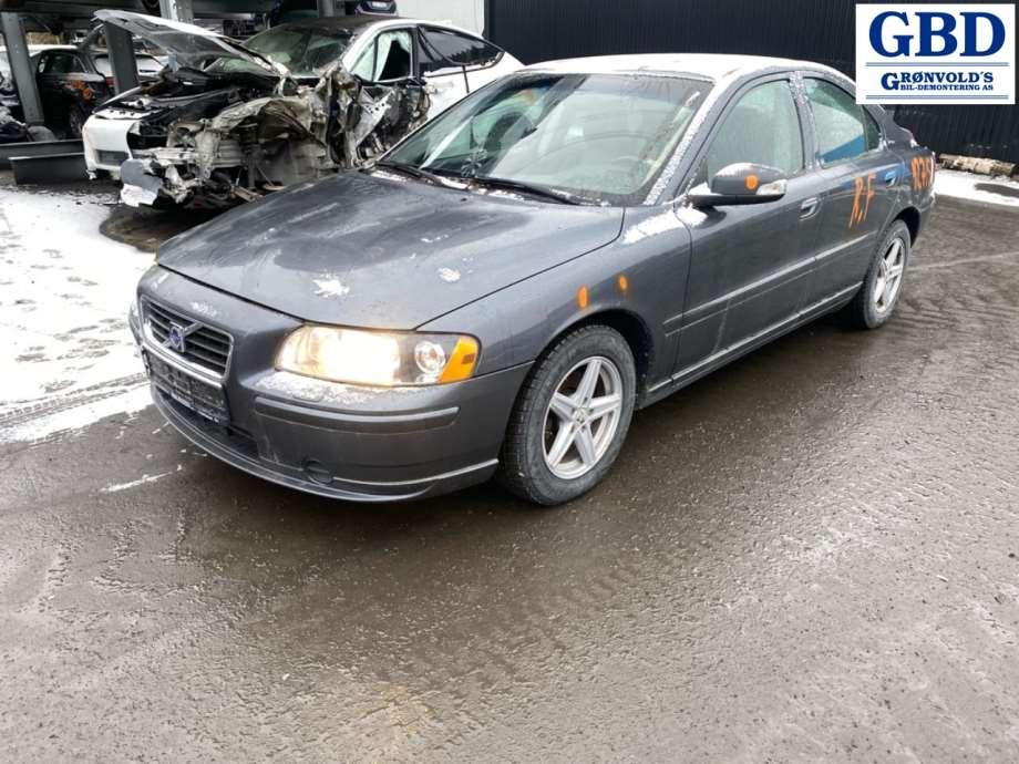 Volvo S60, 2005-2010 (Type I, Fase 2) delebil, Motorkode: D5244T(7), Girkassekode: 