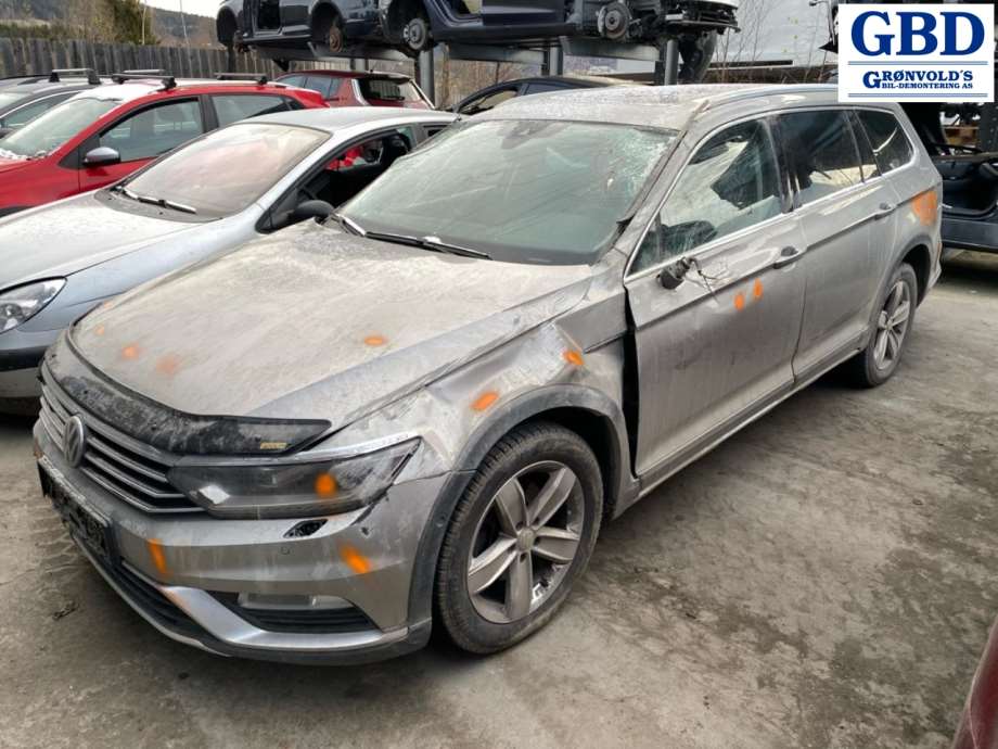 VW Passat, 2015-2019 (B8, Fase 1) (DFCA|04L 100 036 L|04L 100 090 M)