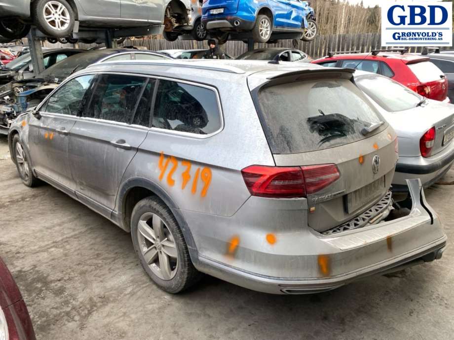 VW Passat, 2015-2019 (B8, Fase 1) (DFCA|04L 100 036 L|04L 100 090 M)