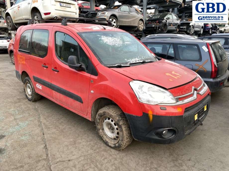 Citroën Berlingo, 2015-2019 (Type II, Fase 2) (9004 Z61000)