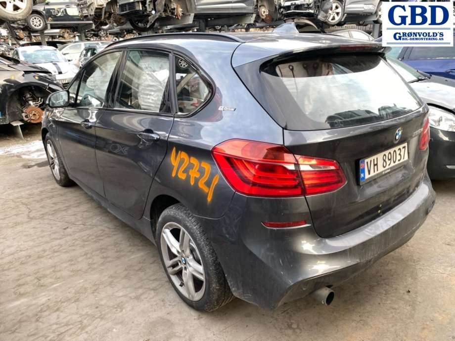 BMW 2-Serie, Active/Gran Tourer, 2014- (F45/F46)