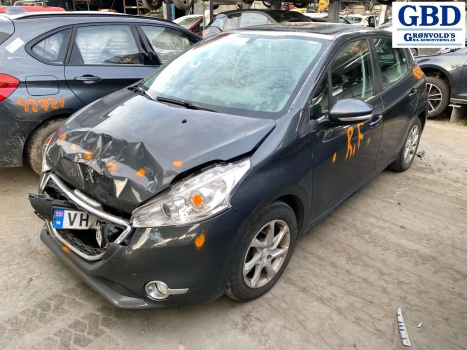 Peugeot 208, 2012-2019 (Type I) (16 072 545 80)