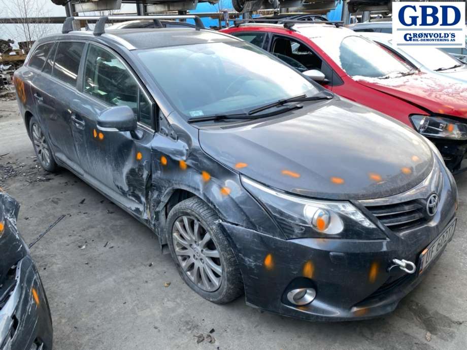 Toyota Avensis, 2009-2015 (Type III, Fase 1) (1AD-FTV|190000R200)