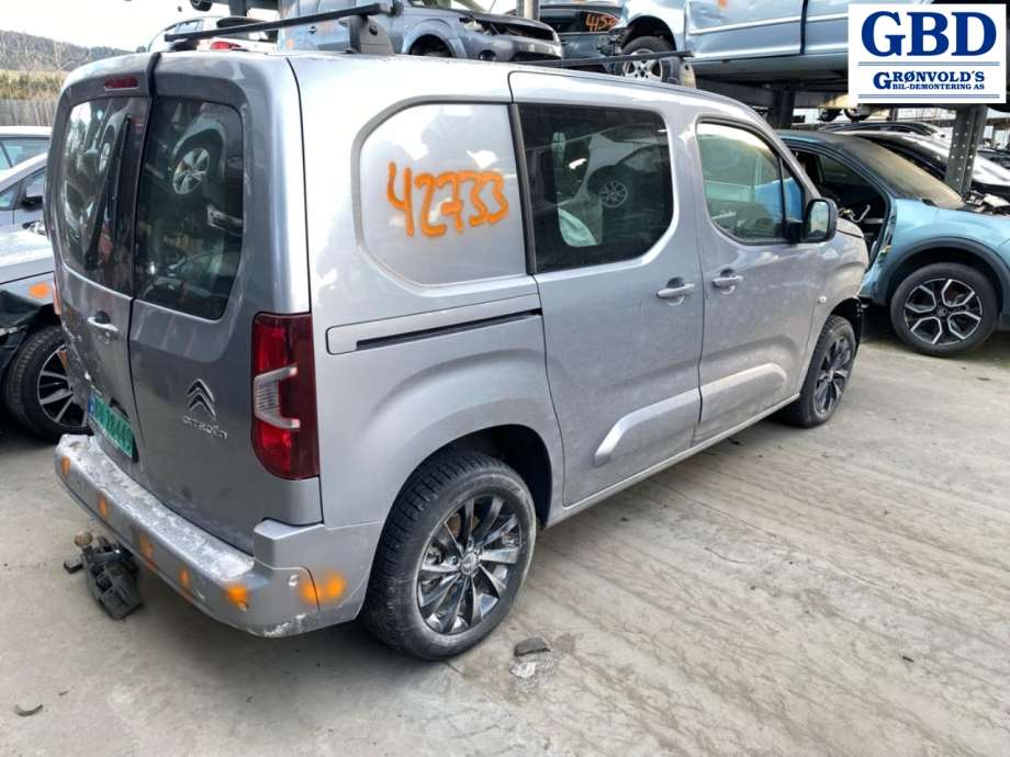 Citroën Berlingo, 2019- (Type III)(|YHY )