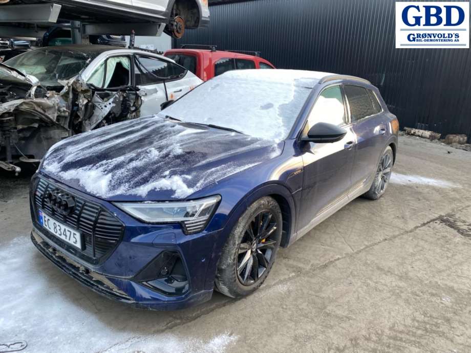 Audi e-tron, 2018- parts car, Engine code: BM1J, Gearbox code: 