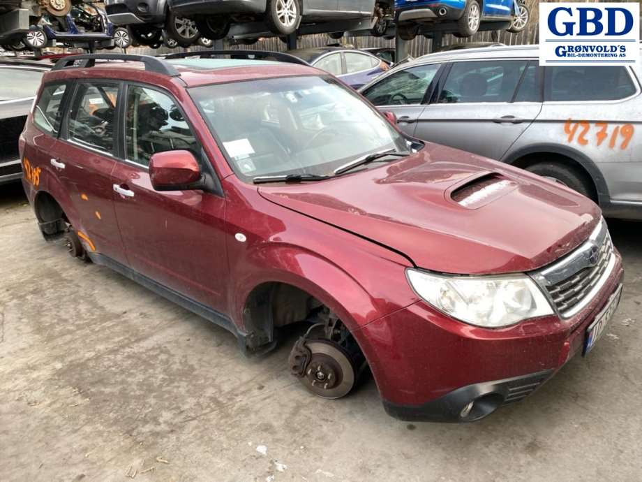 Subaru Forester, 2008-2013 (Type III) (84912SC150| 84912SC151)