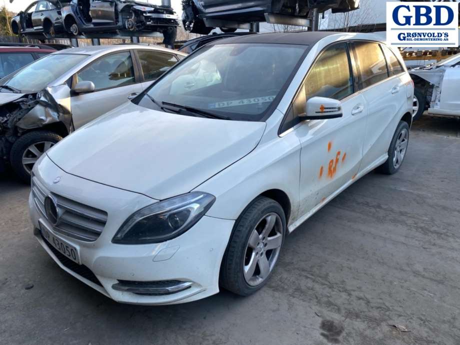 Mercedes B-Klasse, 2011-2018 (W246)(|OM651.901)