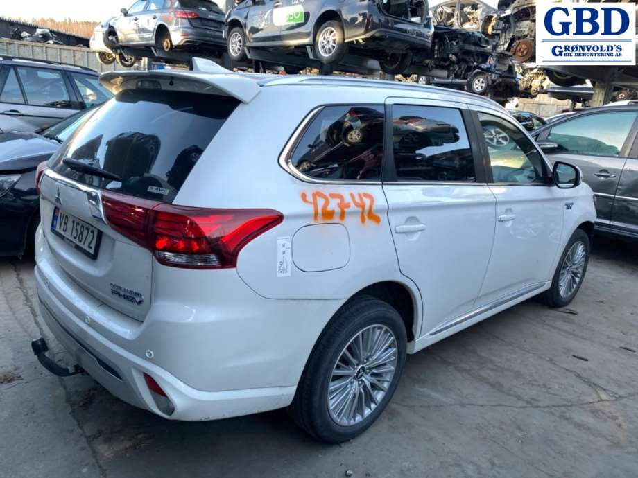 Mitsubishi Outlander, 2015- (Type III, Fase 2) (7000F322XC)