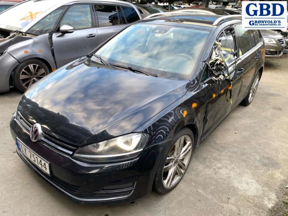 VW Golf VII, 2012-2017 (Fase 1) (PLE|0CW 300 044 T|0CW 300 044 TX)