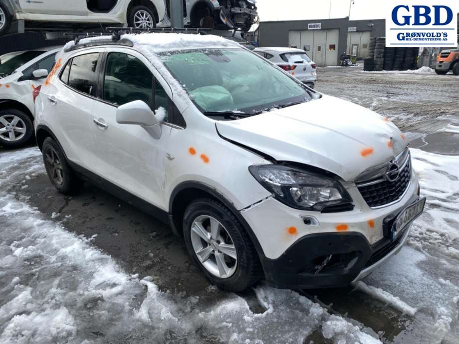 Opel Mokka, 2012-2016 (Type I, Fase 1) (42550051|42485932)