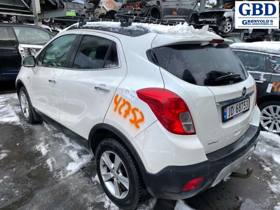 Opel Mokka, 2012-2016 (Type I, Fase 1) (42550051|42485932)