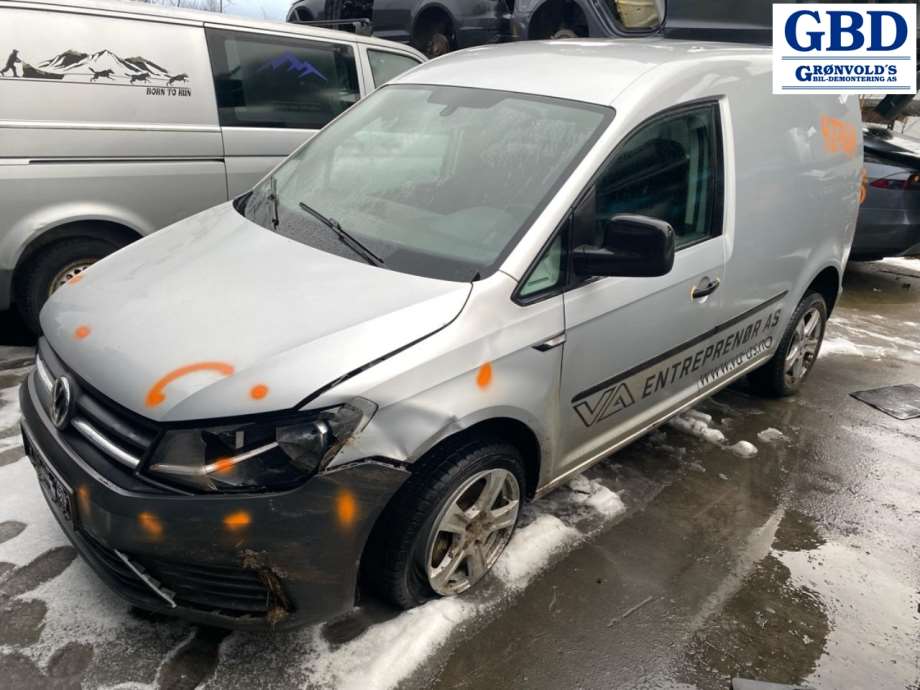 VW Caddy, 2015-2020 (Type III, Fase 3) (2K5 857 507 AH|2K5 857 507 AH 9B9)