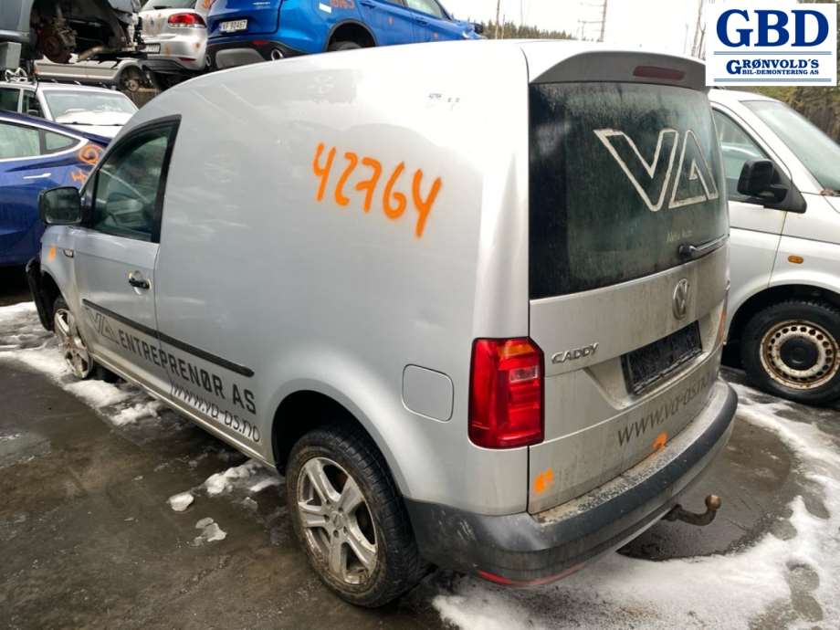 VW Caddy, 2015-2020 (Type III, Fase 3) (2K5 857 508 AP|2K5 857 508 AP 9B9)