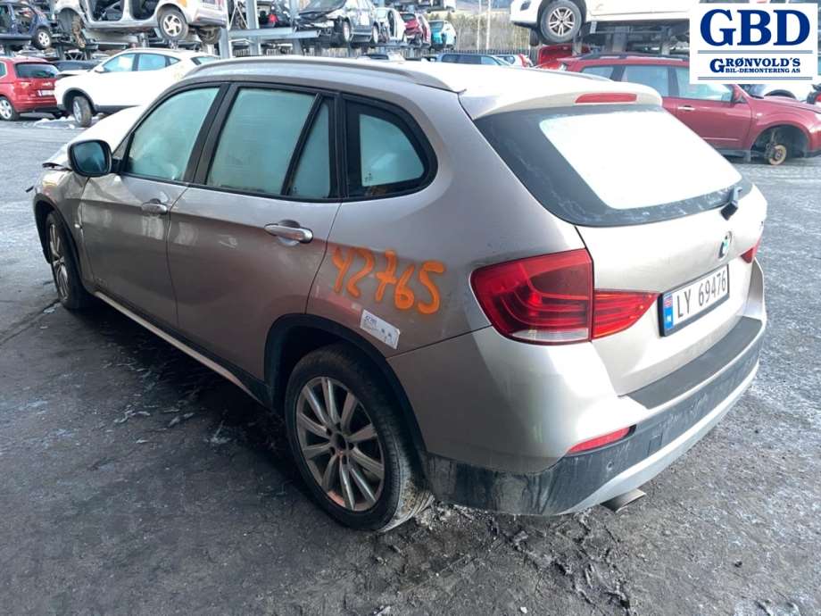 BMW X1, 2009-2015 (E84) parts car, Engine code: N47-D20C , Gearbox code: 24 00 7 590 123