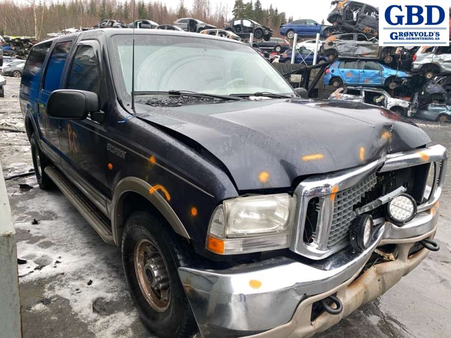 Ford Excursion, 2000-2003 (NO PART ID)