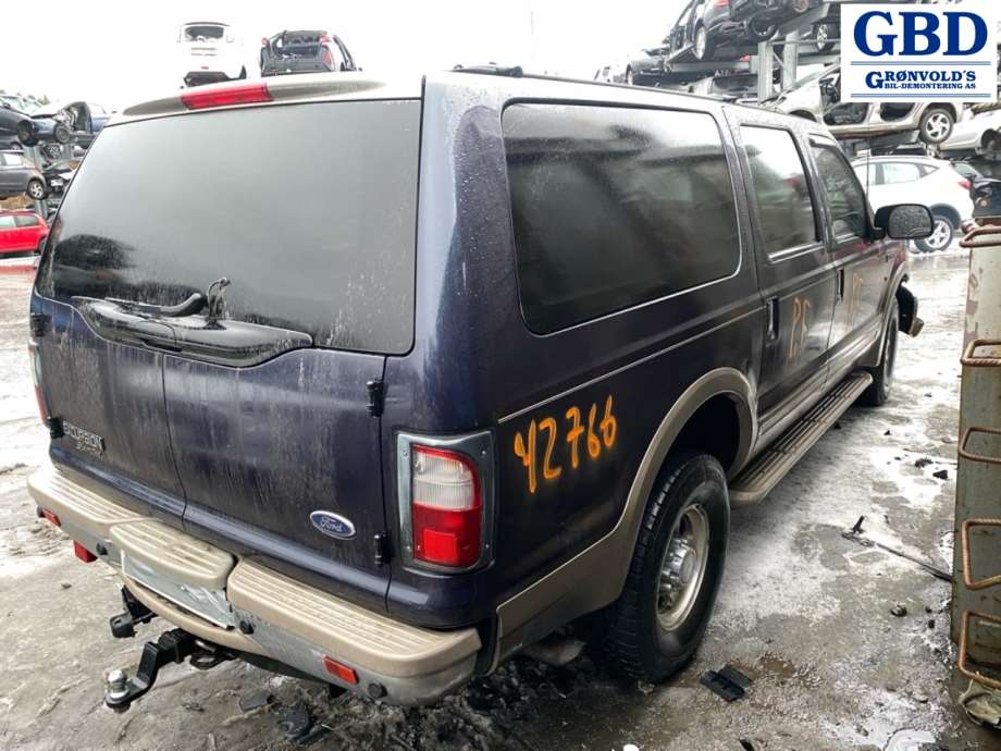 Ford Excursion, 2000-2003 (NO PART ID)