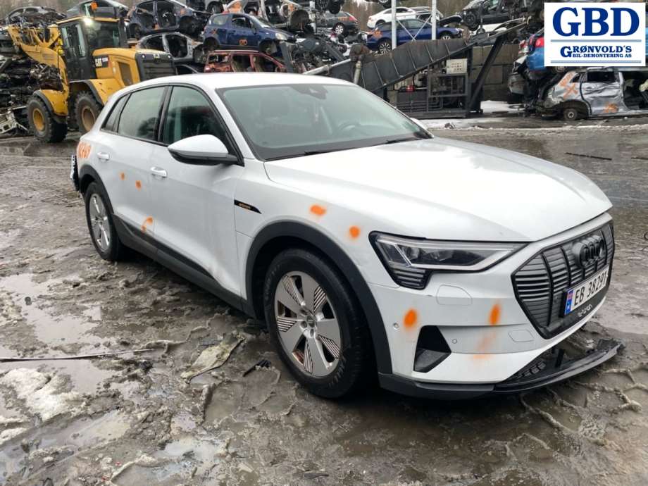 Audi e-tron, 2018- parts car, Engine code: BM2R , Gearbox code: 