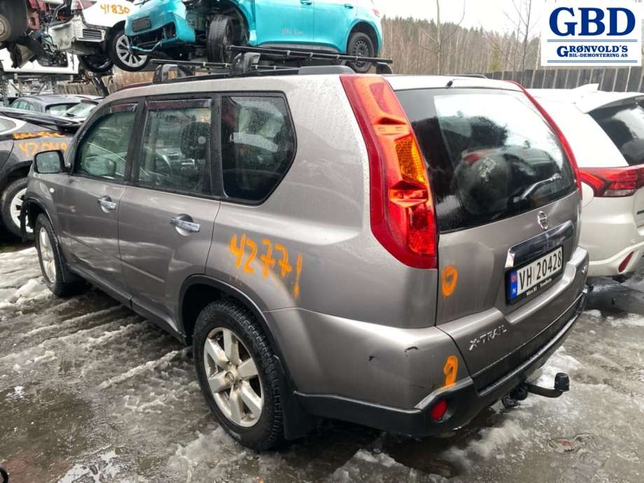 Nissan X-Trail, 2007-2014 (T31) parts car, Engine code: M9R, Gearbox code: 32010JG75E