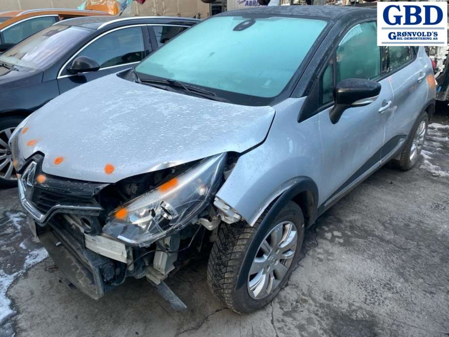 Renault Captur, 2013-2020 (Type I) (794200572R|794208838R)