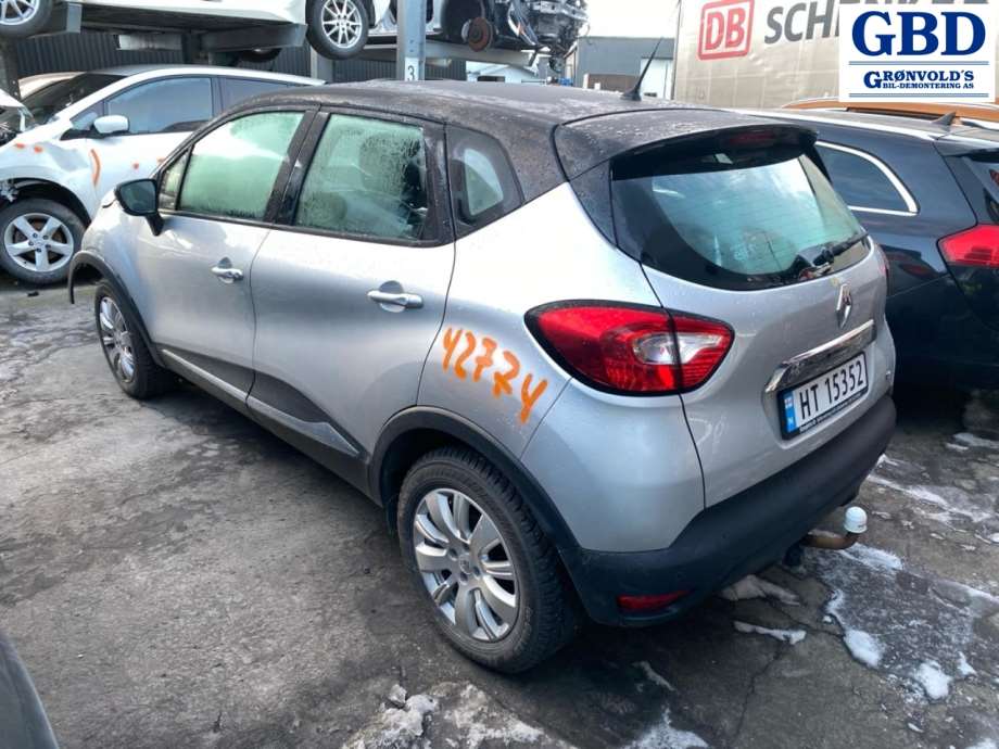 Renault Captur, 2013-2020 (Type I) (794200572R|794208838R)