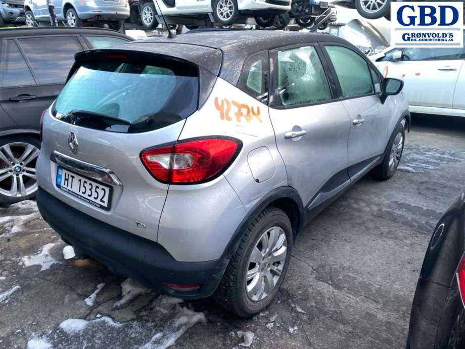 Renault Captur, 2013-2020 (Type I) (794200572R|794208838R)