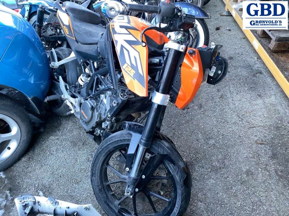 MC KTM 125 Duke, 2011-2016