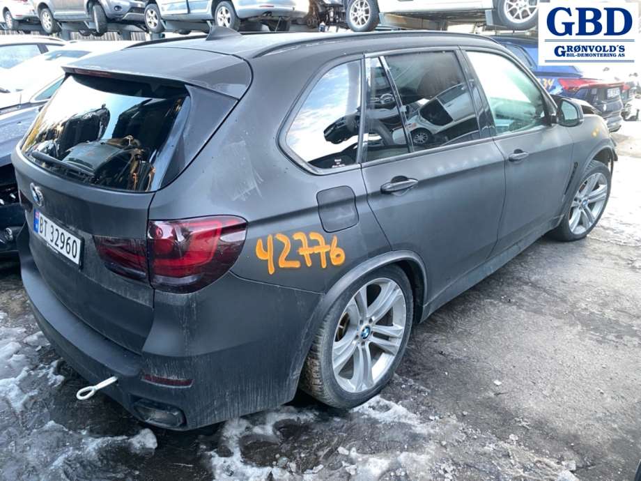 BMW X5, 2013-2018 (F15) parts car, Engine code: N20-B20A, Gearbox code: 24 00 8 657 143